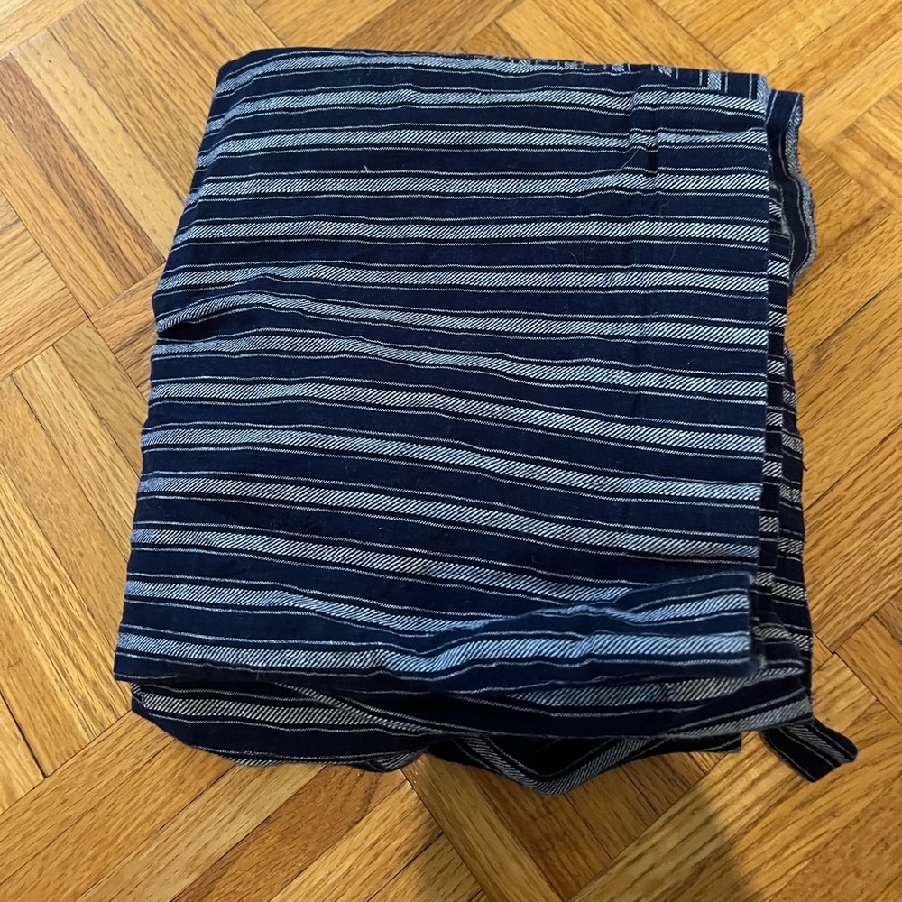 Fav cotton pinstripe pants